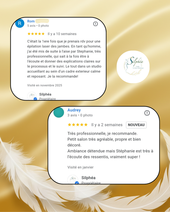 Avis client(e)s Avis clients google